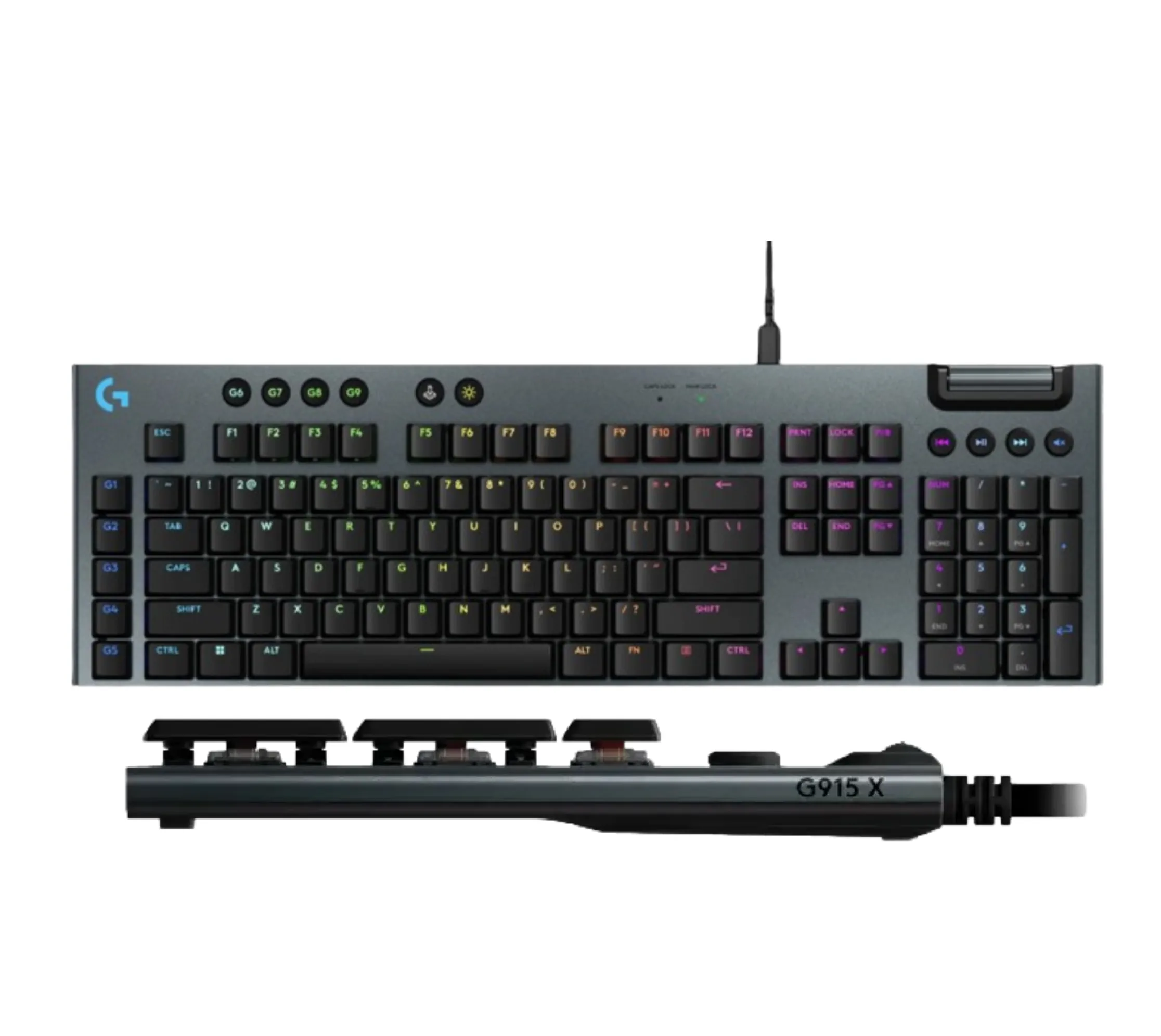 Logitech G915 X LOW PROFILE WIRED