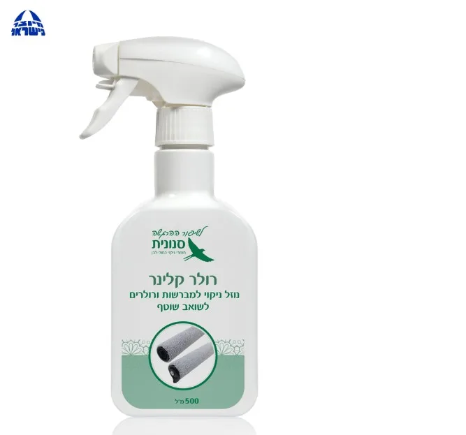 נוזל ניקוי למברשות ורולרים לשואב שוטף רולר קלינר - 500מ״ל