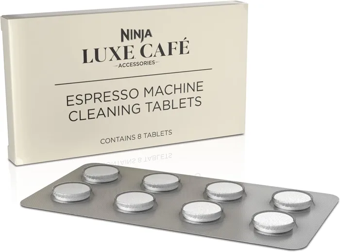 טבליות לניקוי מכונת אספרסו Ninja Luxe Caf? Espresso Machine XSKCLNTBLT8EUK